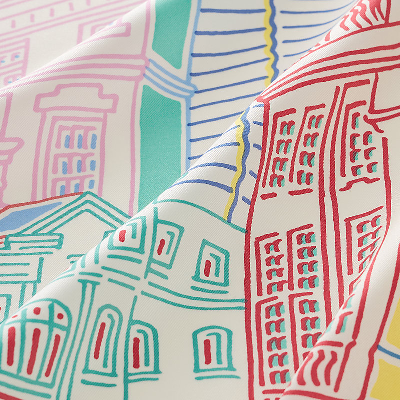 Faubourg City scarf 70 | Hermès Australia